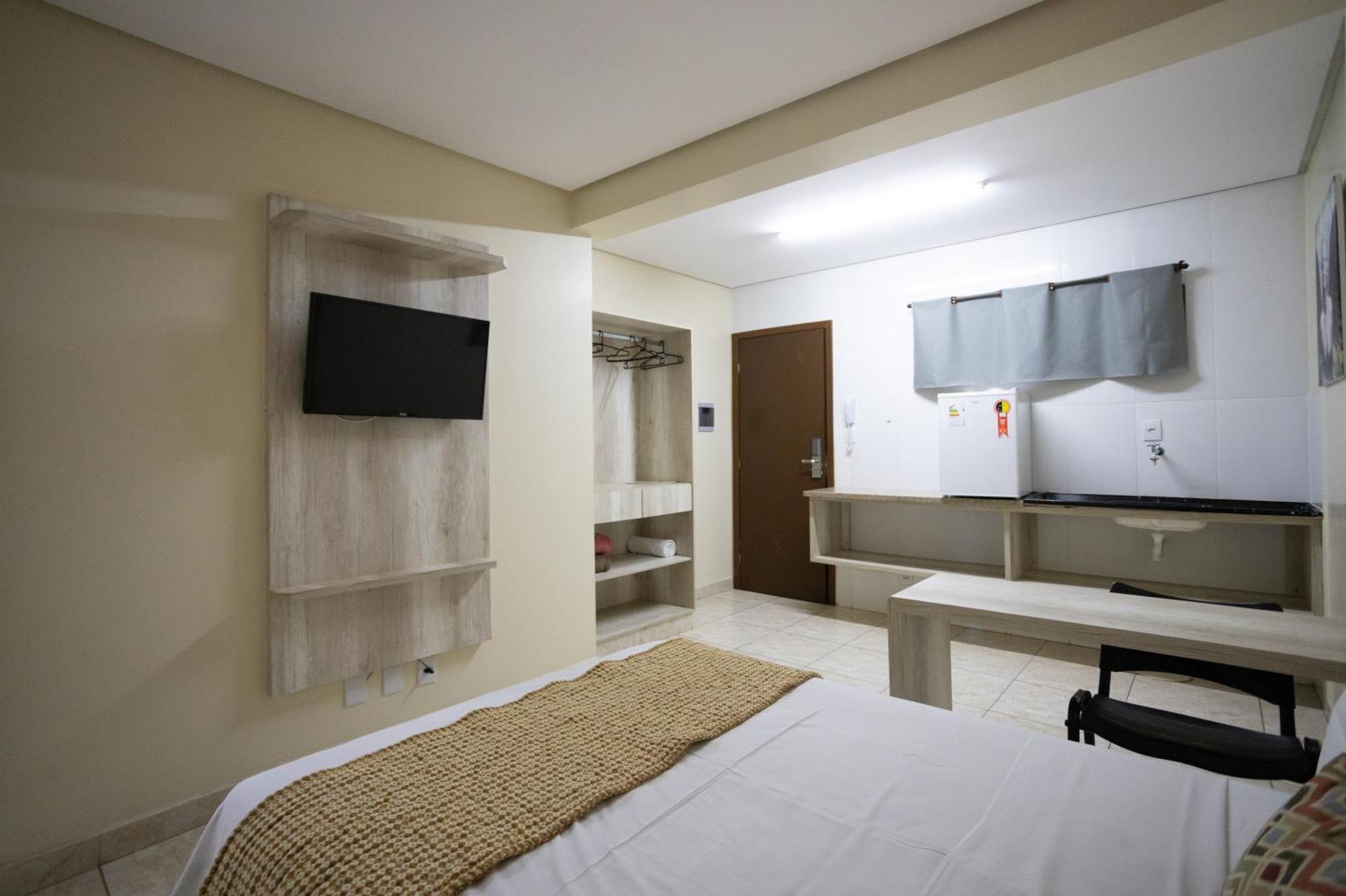 Infinity Hotel 고이아니아 외부 사진