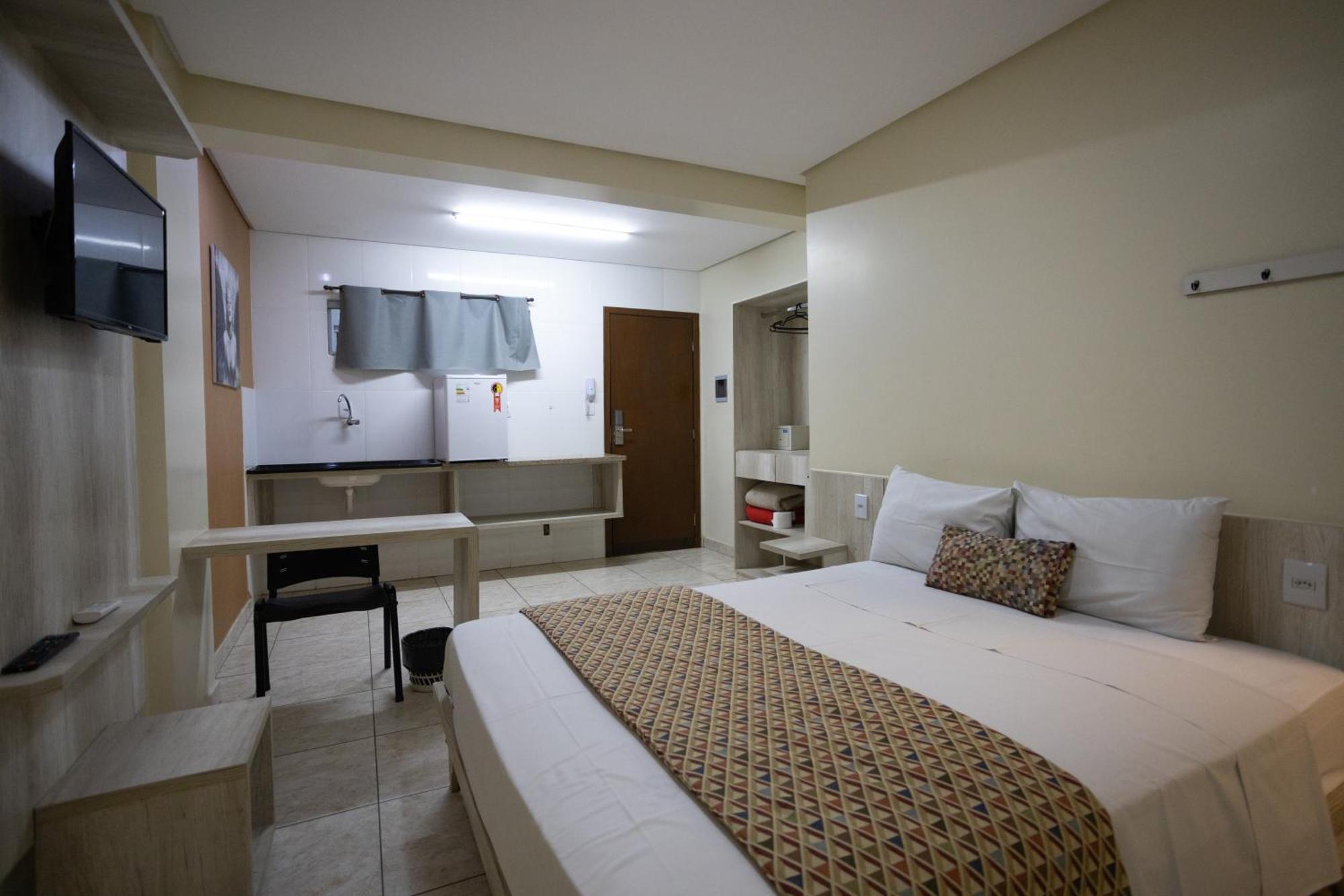 Infinity Hotel 고이아니아 외부 사진