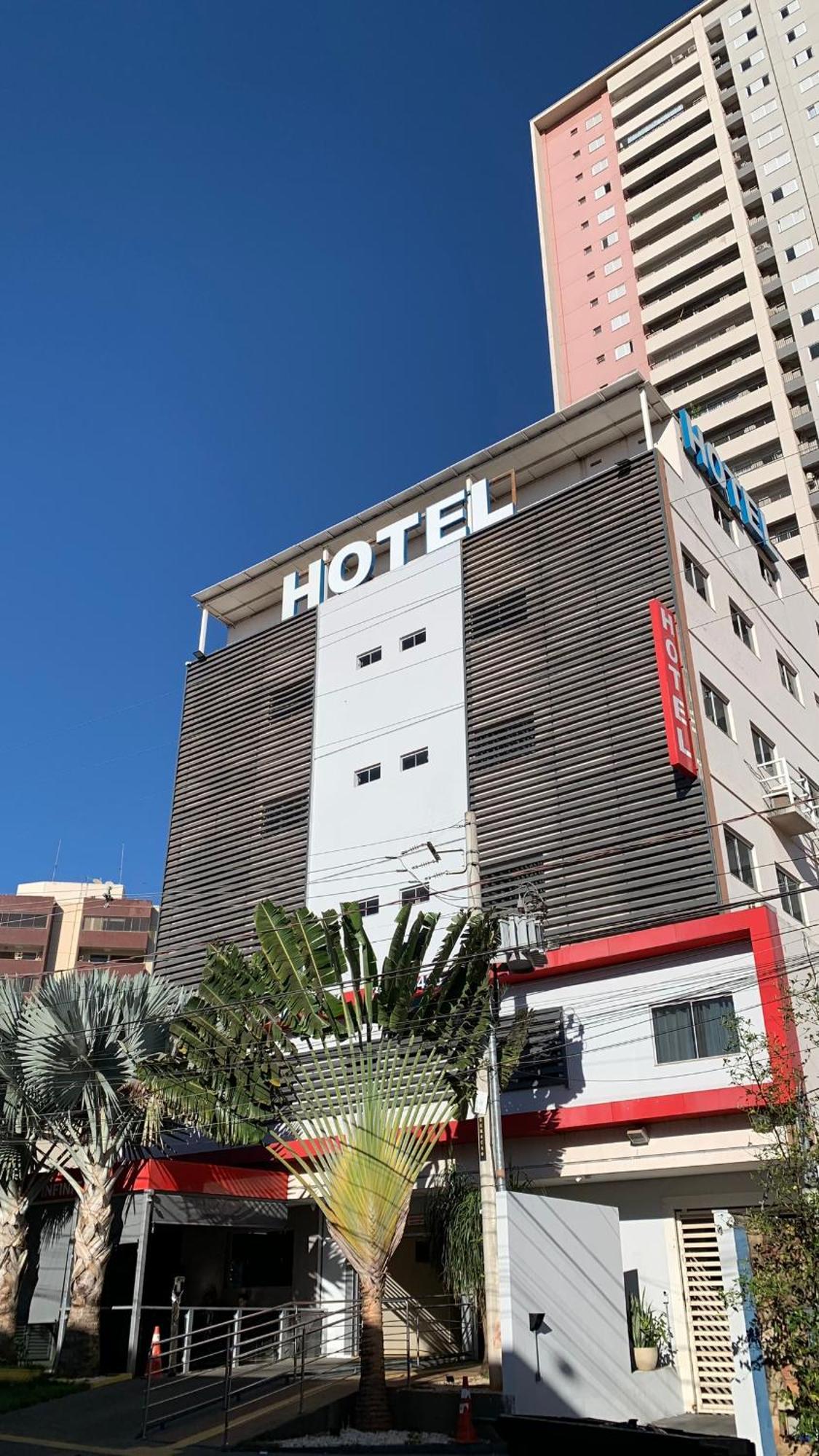Infinity Hotel 고이아니아 외부 사진