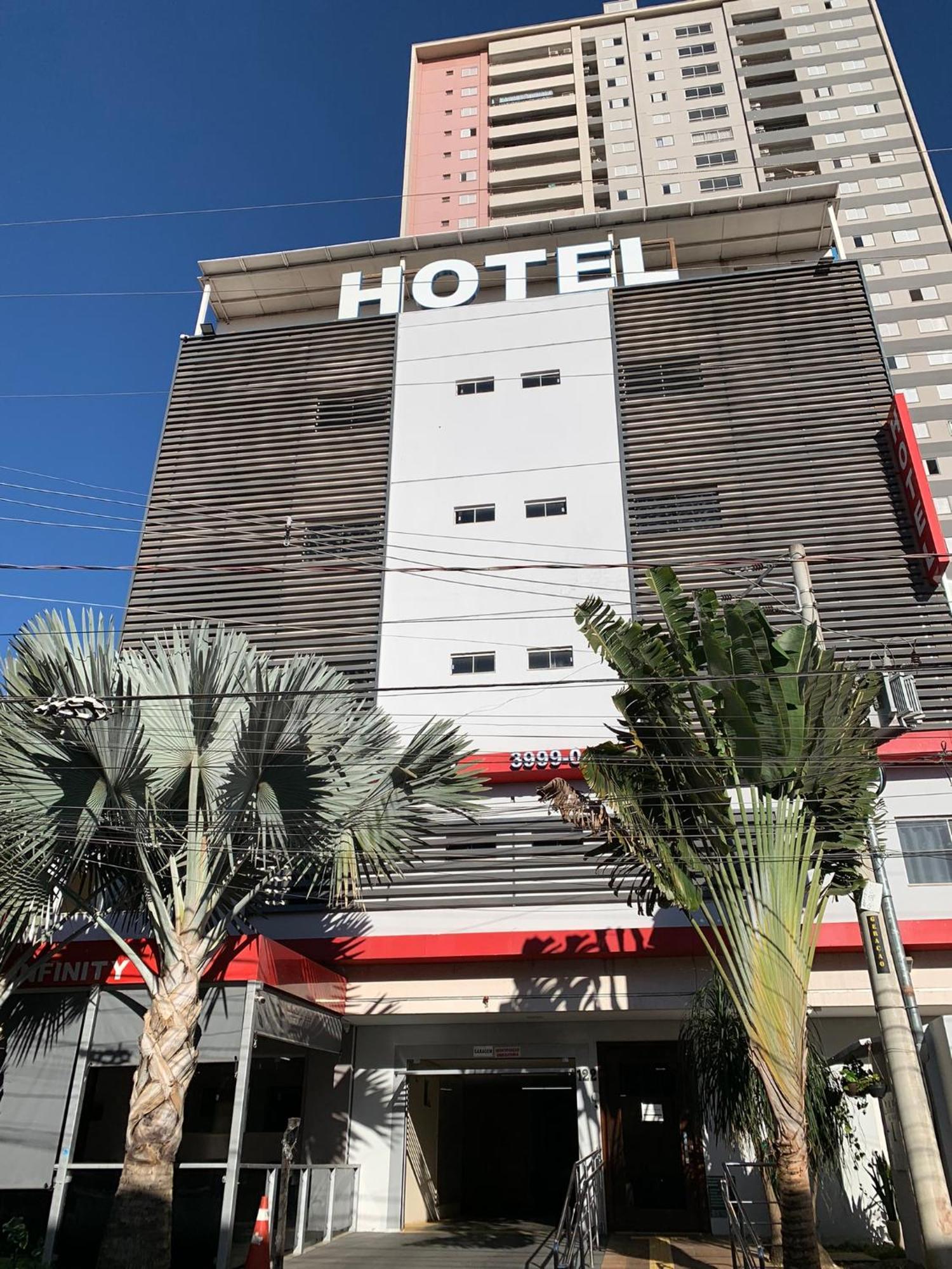Infinity Hotel 고이아니아 외부 사진