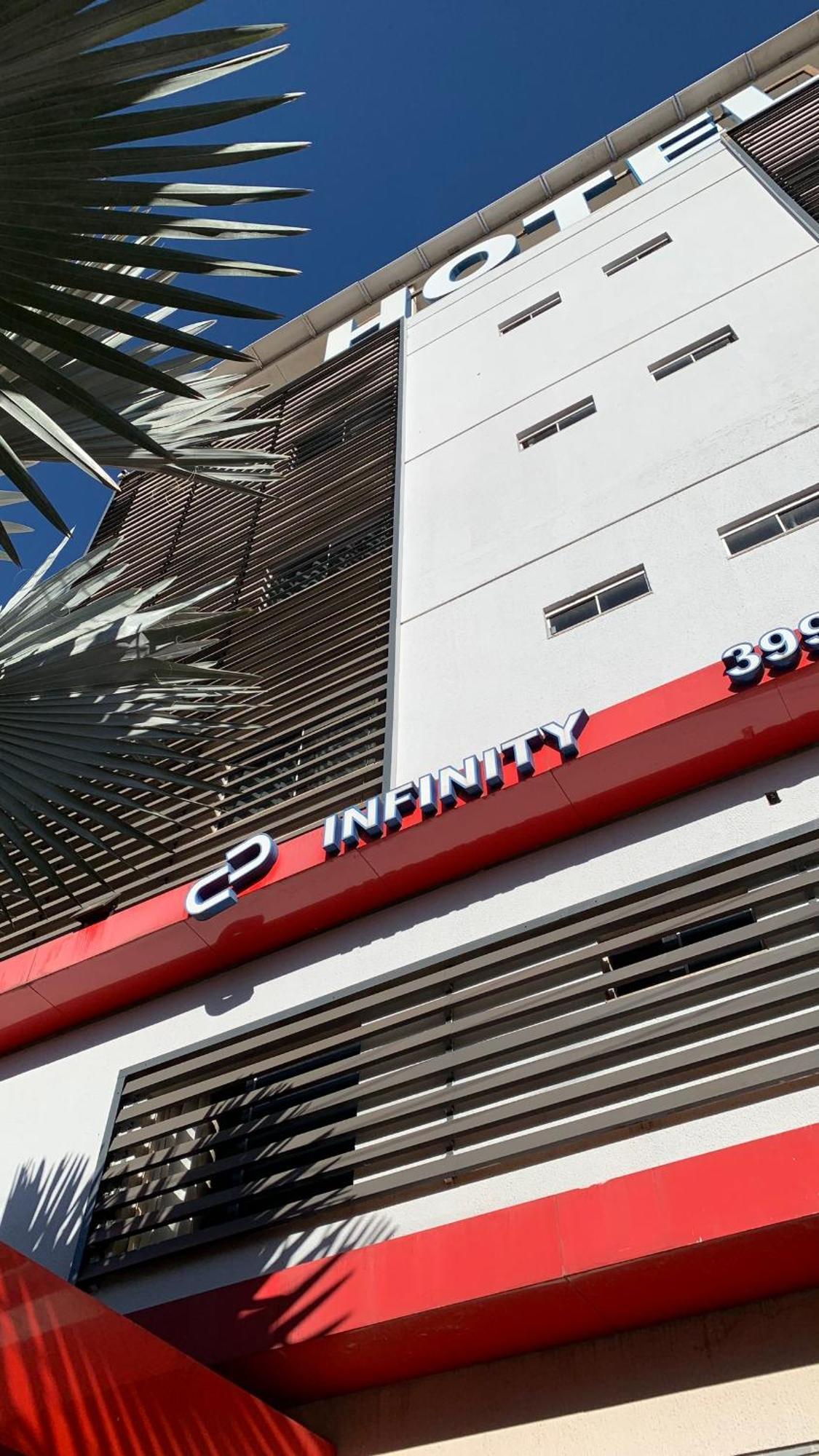 Infinity Hotel 고이아니아 외부 사진