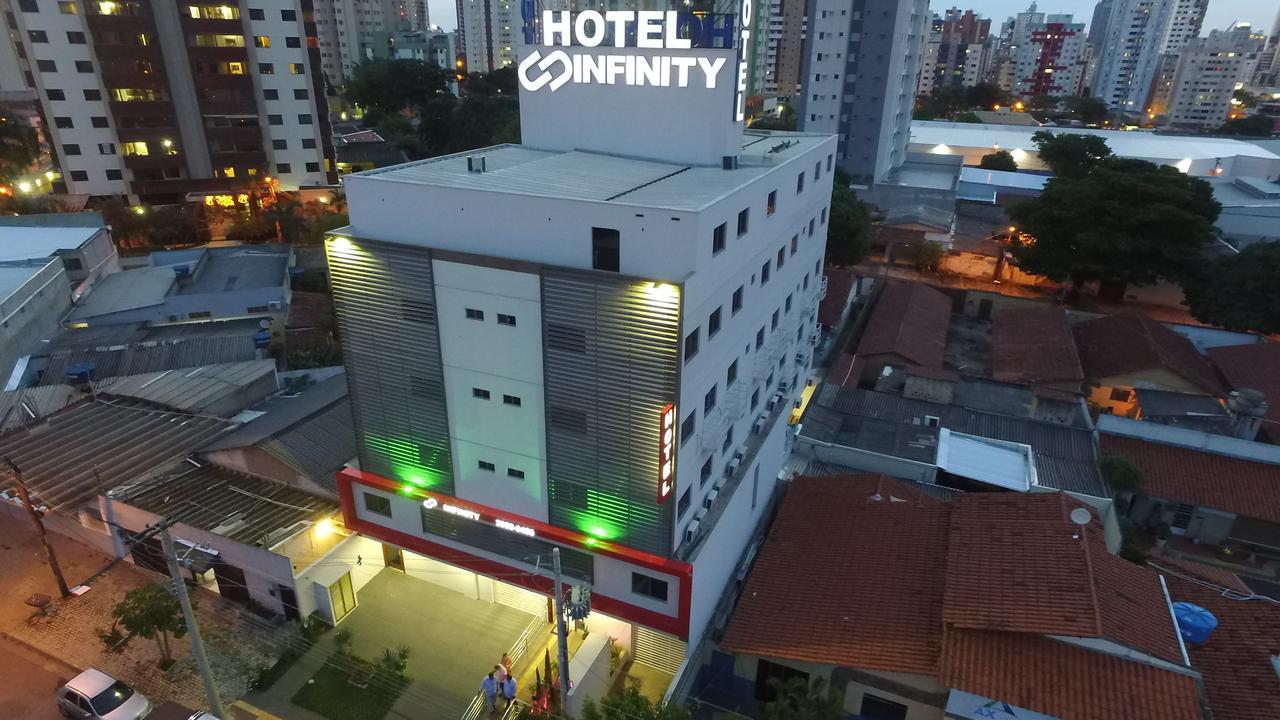 Infinity Hotel 고이아니아 외부 사진
