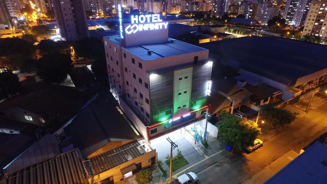 Infinity Hotel 고이아니아 외부 사진